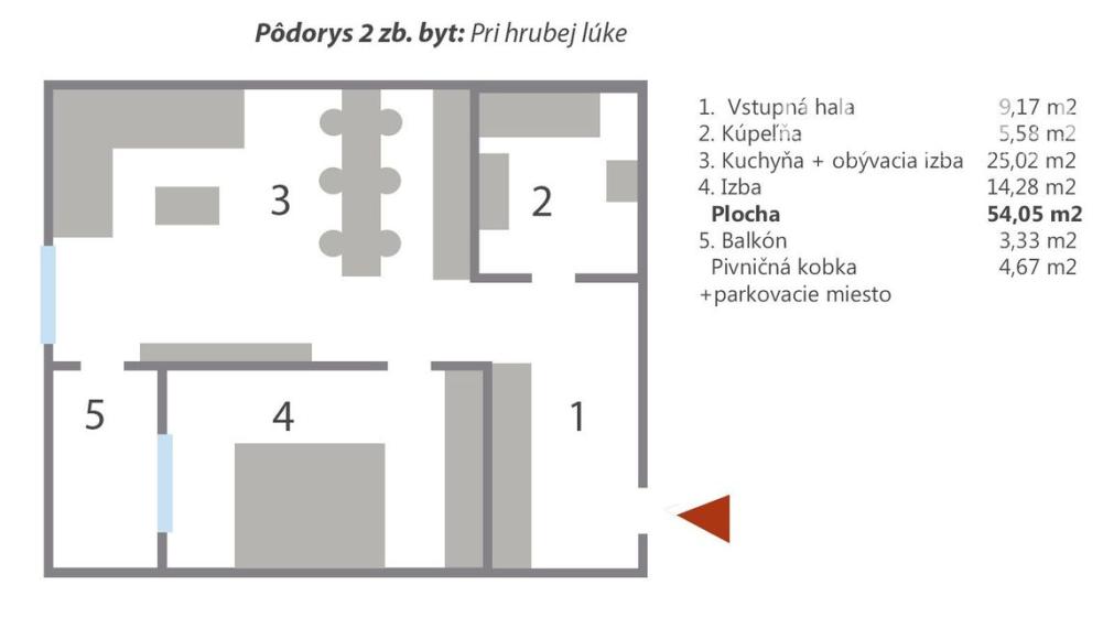 Prenájom - Štýlový 2-izbový byt, balkón, pivnica, parkovacie miesto, novostavba – BA IV, Dúbravka