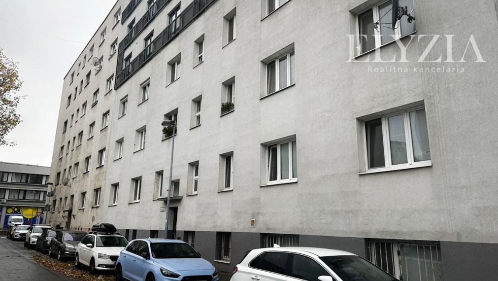 PREDAJ! 2,5 IZB. BYT PRI TRNAVSKOM MÝTE