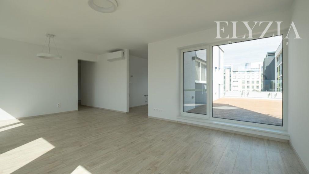 PRENÁJOM! 4 IZB. BYT V ÚPLNE NOVEJ NADSTAVBE S TERASOU!