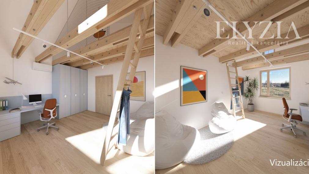 PREDAJ -  Samostatný RODINNÝ DOM-novostavba 2025, 629 m2 pozemok, Marianka