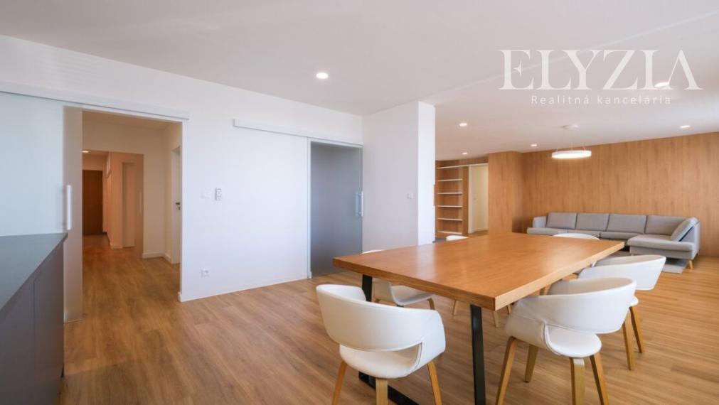 PRENÁJOM! 5 IZB. BYT S TERASOU A PARKOVANÍM, JANČOVA UL.