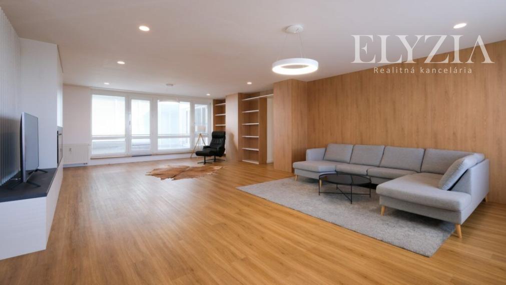 PRENÁJOM! 5 IZB. BYT S TERASOU A PARKOVANÍM, JANČOVA UL.