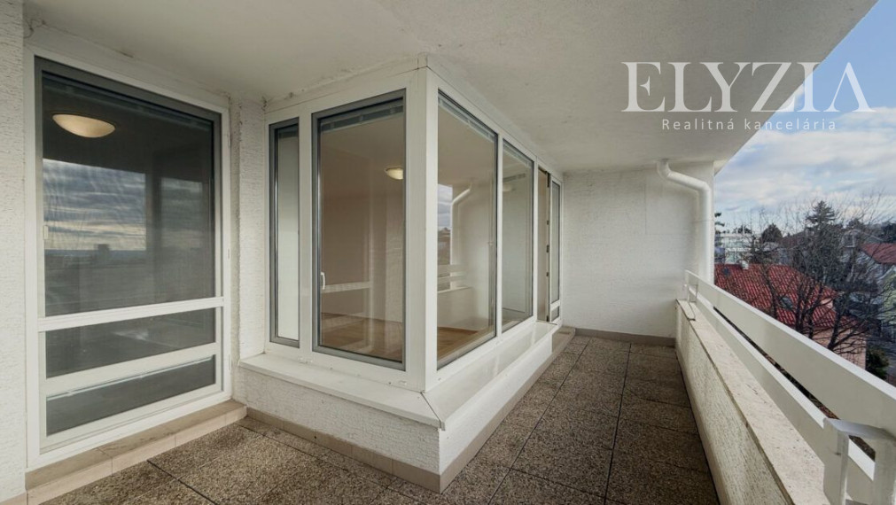 PRENÁJOM! 4 izb. byt na Bôriku s terasami, BA – Staré mesto