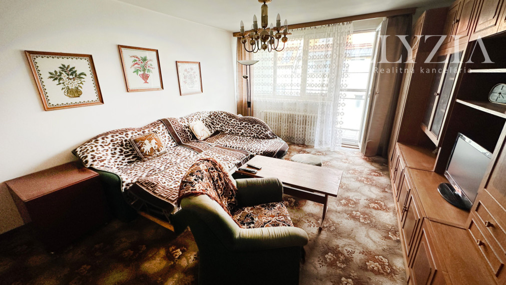 ELYZIA! 3. IZB. BYT V STAROM MESTE S PARKOVANÍM, UL. MEDENÁ 