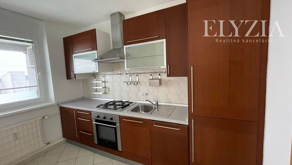 PRENÁJOM! 3. izb. byt na Bôriku s parkovaním, BA I.