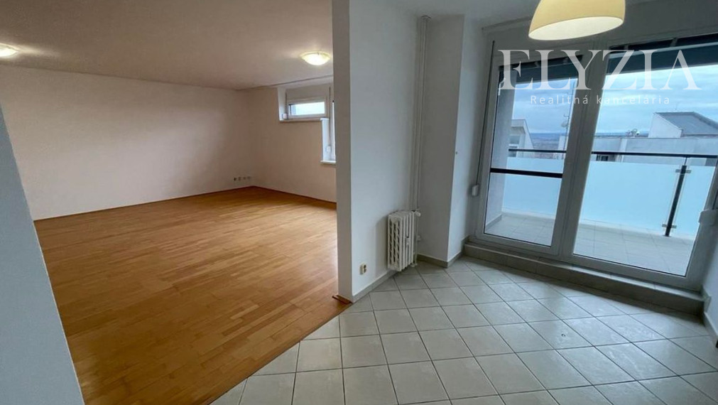 PRENÁJOM! 3. izb. byt na Bôriku s parkovaním, BA I.