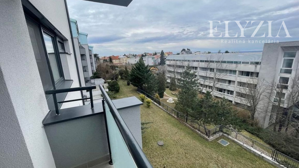 PRENÁJOM! 3. izb. byt na Bôriku s parkovaním, BA I.