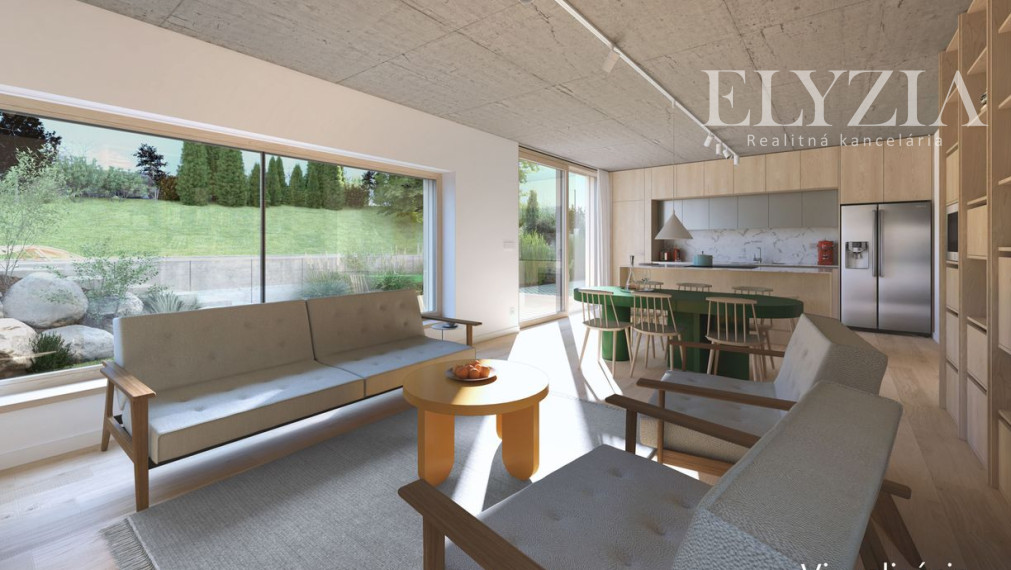 PREDAJ -  Samostatný RODINNÝ DOM-novostavba 2025, 629 m2 pozemok, Marianka