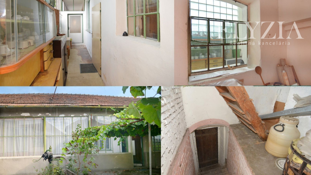 ELYZIA I PREDAJ 5 izb. RODINNÉHO DOMU, pozemok 1156 m2, Vysoká pri Morave, okr. Malacky