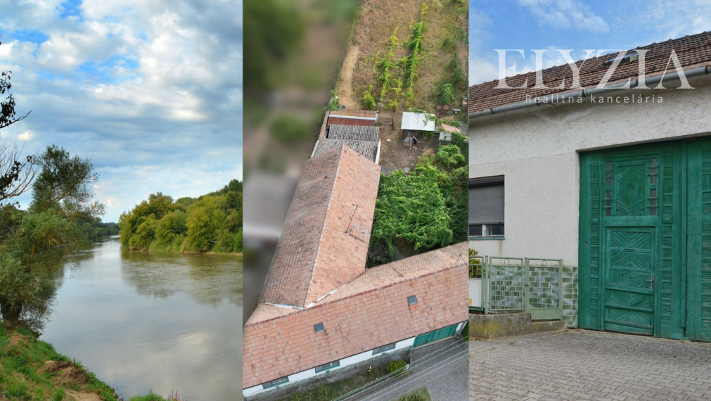 ELYZIA I PREDAJ 5 izb. RODINNÉHO DOMU, pozemok 1156 m2, Vysoká pri Morave, okr. Malacky