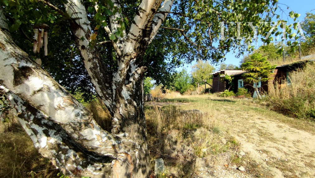 ELYZIA I 2 zahradné chaty na krásnom pozemku priamo v Devíne, výhľad, (elektrika, voda kanalizácia) Lomnická, Bratislava- Devín