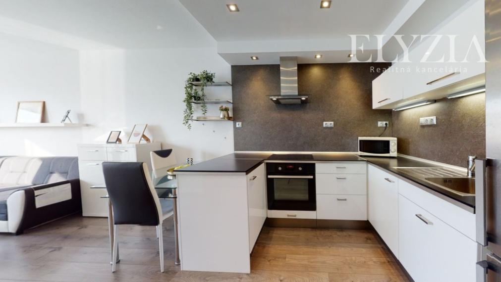 ELYZIA I PRENÁJOM 2 IZB. BYT 60 m2 S loggiou, pivnicou a parkovaním, ul Jégeho, Bratislava II