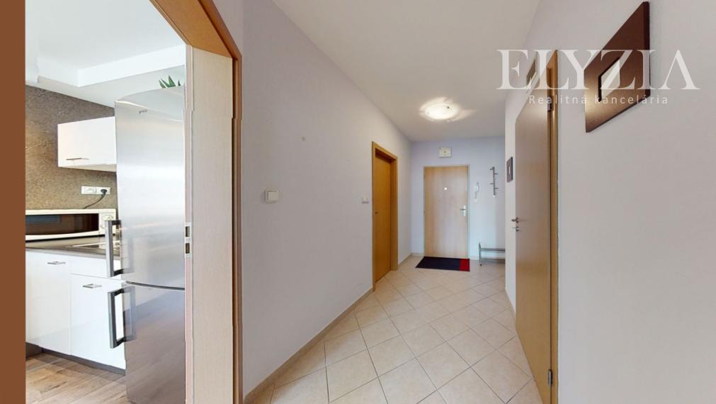 ELYZIA I PRENÁJOM 2 IZB. BYT 60 m2 S loggiou, pivnicou a parkovaním, ul Jégeho, Bratislava II