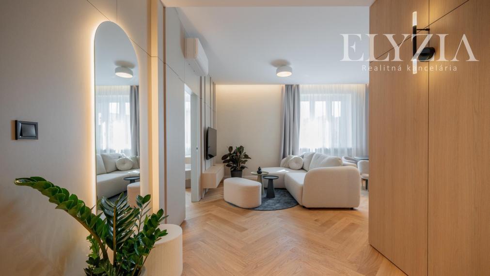 LUXUSNÝ 3,5 IZB. BYT PO NÁDHERNEJ REKONŠTRUKCII, BA NIVY