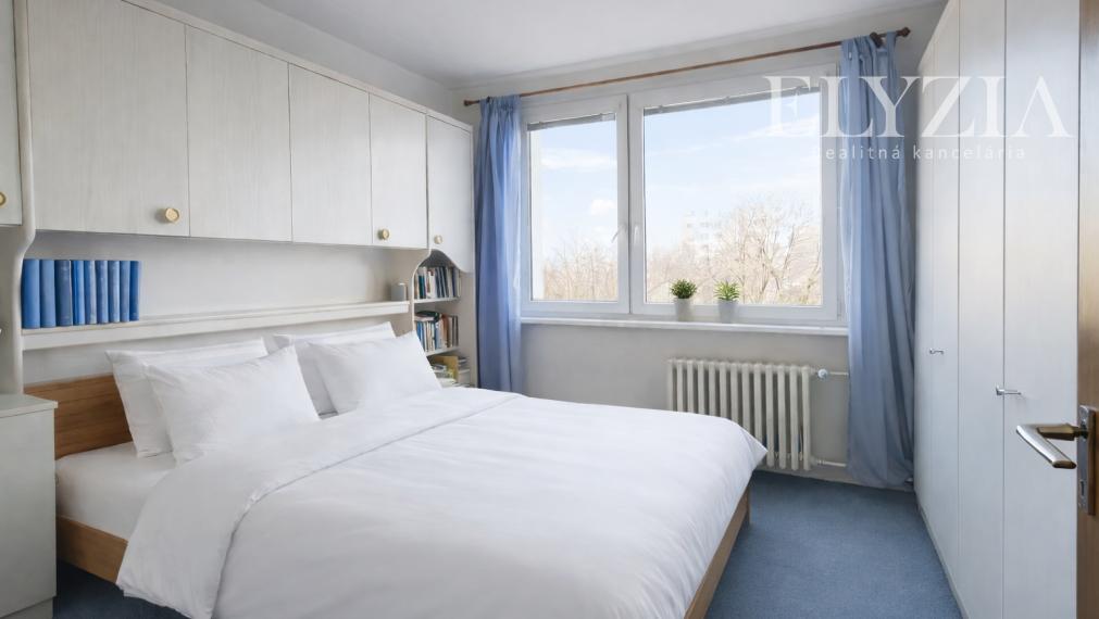 EXKLUZÍVNE | VÝNIMOČNÝ 4-IZBOVÝ BYT SO ŠATNÍKOM, TERASOU A LOGGIOU, 109,18 m²,  | KARLOVA VES – NOVÁCKEHO