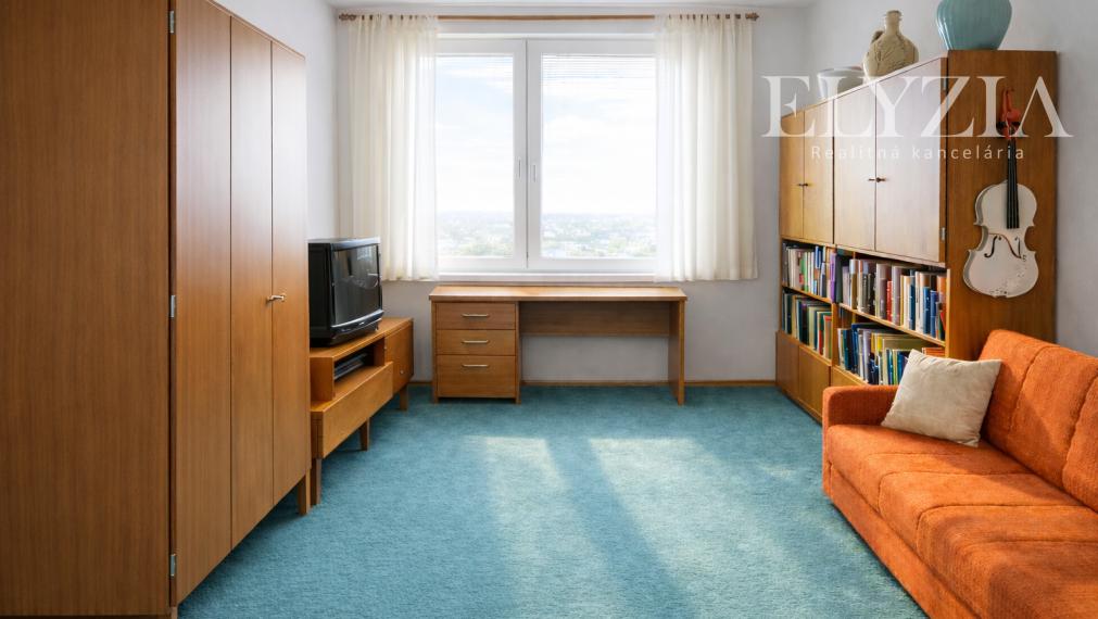 EXKLUZÍVNE | VÝNIMOČNÝ 4-IZBOVÝ BYT SO ŠATNÍKOM, TERASOU A LOGGIOU, 109,18 m²,  | KARLOVA VES – NOVÁCKEHO