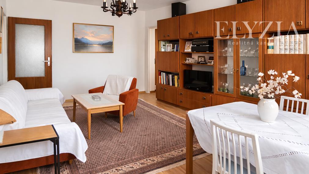 EXKLUZÍVNE | VÝNIMOČNÝ 4-IZBOVÝ BYT SO ŠATNÍKOM, TERASOU A LOGGIOU, 109,18 m²,  | KARLOVA VES – NOVÁCKEHO