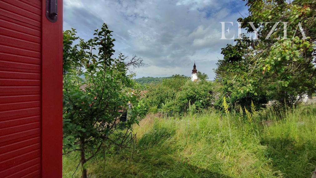ELYZIA I Krásny pozemok priamo v Devíne s chatou (výhľad, všetky IS), Lomnická, Bratislava- Devín