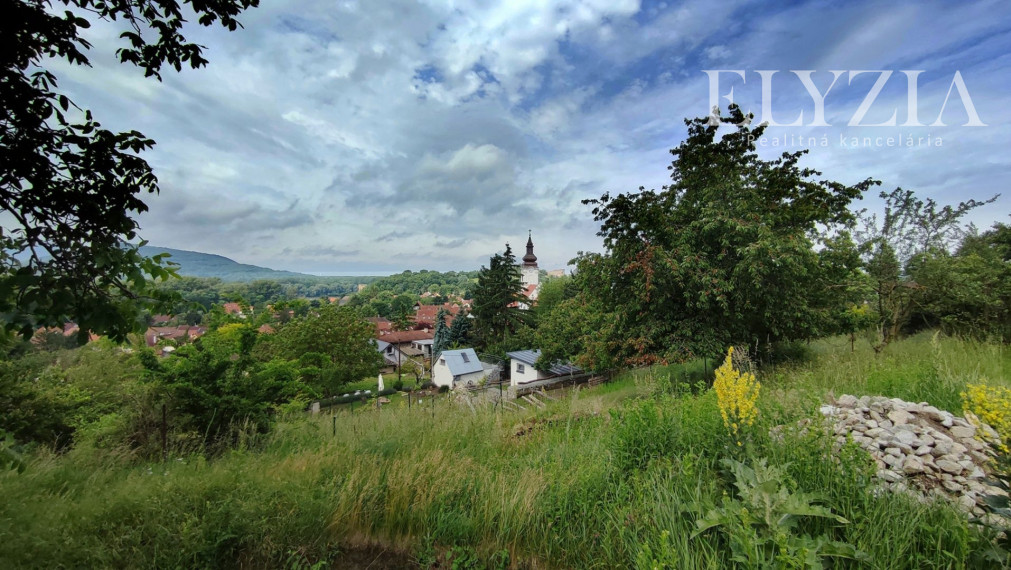 ELYZIA I Krásny pozemok priamo v Devíne s chatou (výhľad, všetky IS), Lomnická, Bratislava- Devín