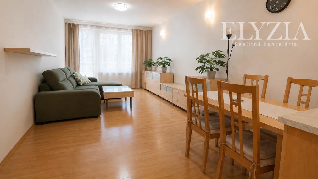 ELYZIA/ Prenájom krásneho 2 izb. bytu, Talichova ul.  Bratislava