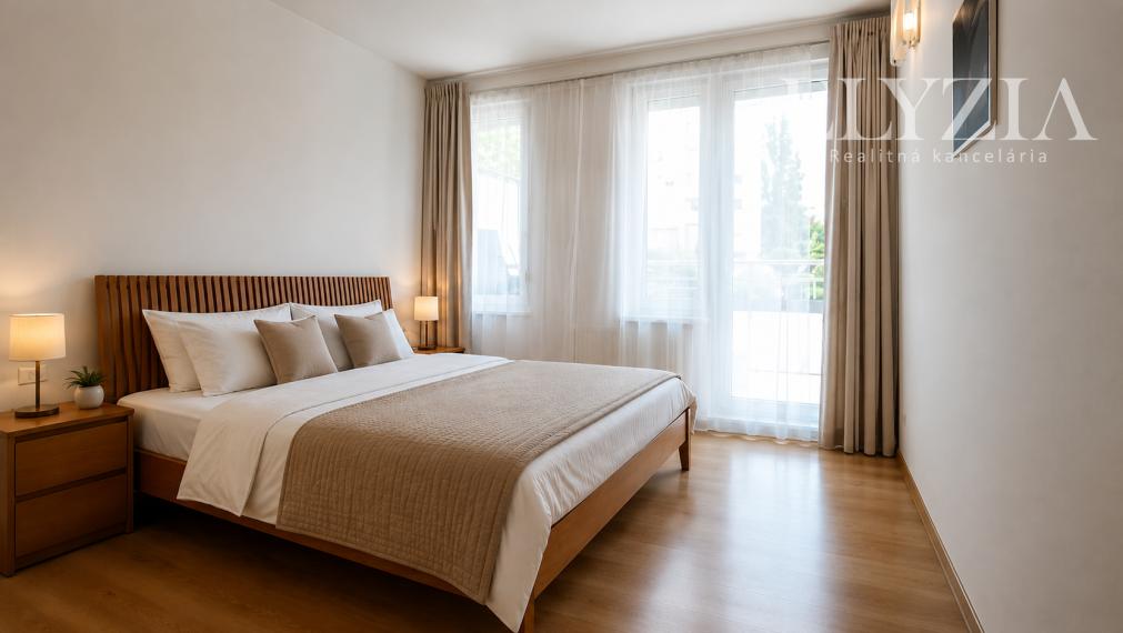 ELYZIA/ Prenájom krásneho 2 izb. bytu, Talichova ul.  Bratislava