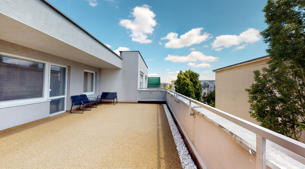 .........PRENAJATÝ......... ELYZIA I  Prenájom, 2 izb. byt, Haburská ul. novostavba, parkovanie v garáží, Bratislava II