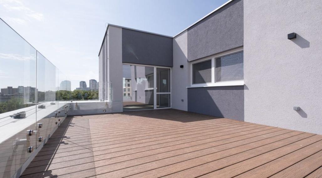 PRENÁJOM! 4 IZB. BYT V ÚPLNE NOVEJ NADSTAVBE S TERASOU!