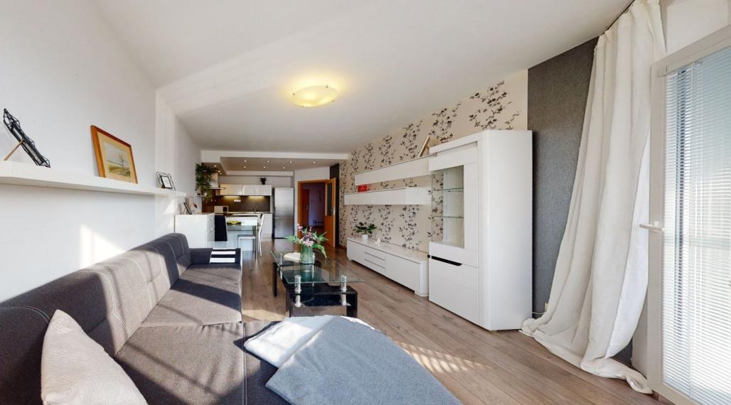 ELYZIA I PRENÁJOM 2 IZB. BYT 60 m2 S loggiou, pivnicou a parkovaním, ul Jégeho, Bratislava II