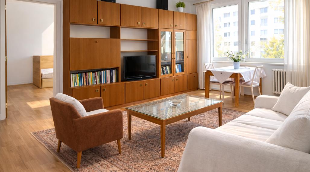 Predaj 4-IZBOVÝ BYT + šatník, terasa, loggia, 109,18 m²,  | KARLOVA VES – Novackého