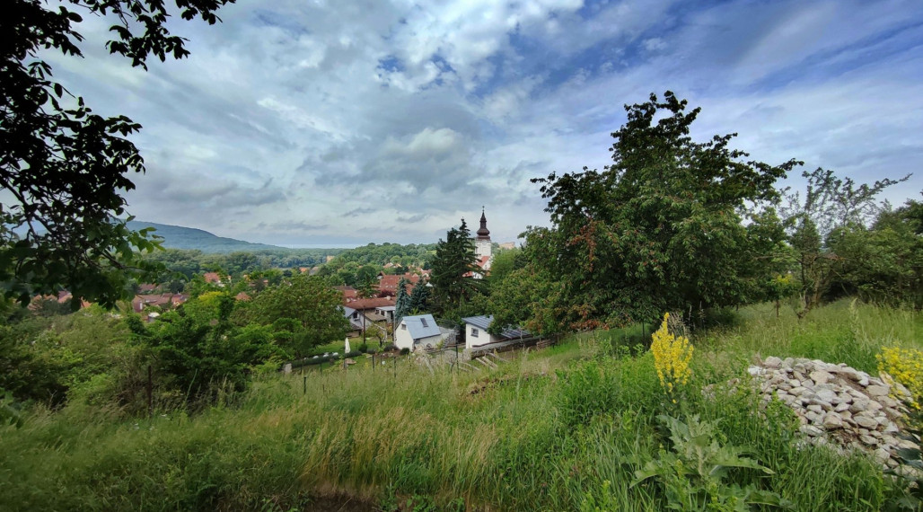 ELYZIA I Krásny pozemok priamo v Devíne s chatou (výhľad, všetky IS), Lomnická, Bratislava- Devín