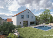 PREDAJ -  Skolaudovaný RODINNÝ DOM (2026), 629 m2 pozemok, Marianka - fotografia 4