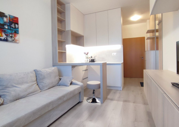  Rezervovaná!! PRENÁJOM GARSÓNKY, komplet zariadenie, ul. Galvaniho, Bratislava, Ružinov, Trnávka