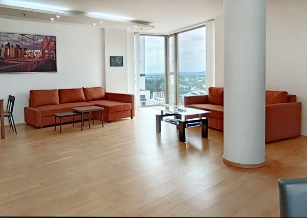 ELYZIA I PRENÁJOM, Veľkometrážny 2-izbový apartmán s panoramatickými výhľadmi – Vienna Gate, Petržalka