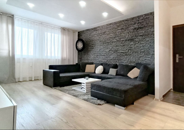 Prenájom veľký 2 izbový byt 70m2, Podzáhradná, Podunajské Biskupice, BA