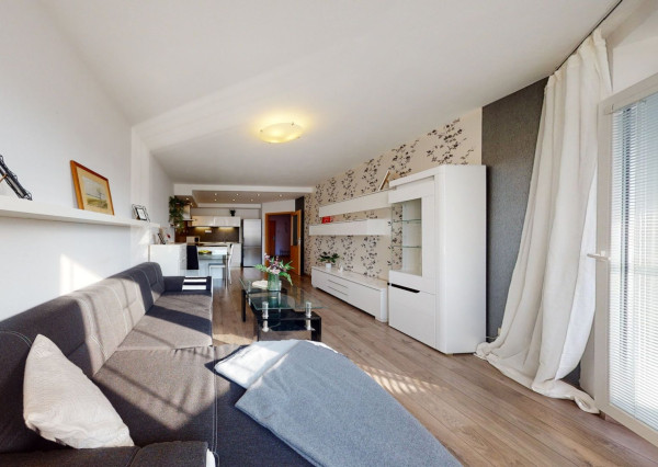 ELYZIA I PRENÁJOM 2 IZB. BYT 60 m2 S loggiou, pivnicou a parkovaním, ul Jégeho, Bratislava II