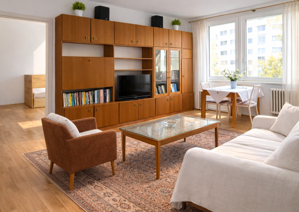 Predaj 4-IZBOVÝ BYT + šatník, terasa, loggia, 109,18 m²,  | KARLOVA VES – Novackého