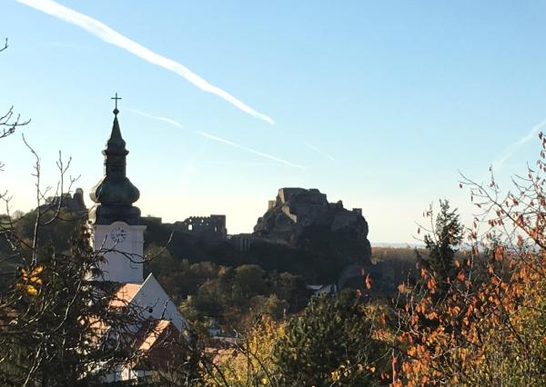 ELYZIA I Krásny pozemok priamo v Devíne s chatou (výhľad, všetky IS), Lomnická, Bratislava- Devín