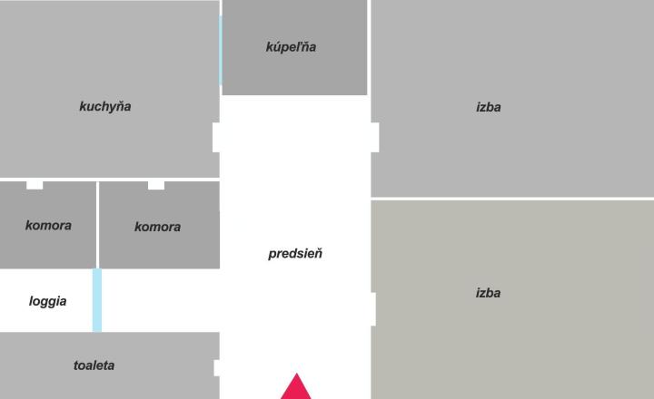 ............. PREDANÝ............. ELYZIA I PREDAJ PRIESTRANNÝ 2 IZB. BYT S LOGGIOU (97 m2), úžasná atmosféra, Račianska ul., Bratislava - fotografia 9