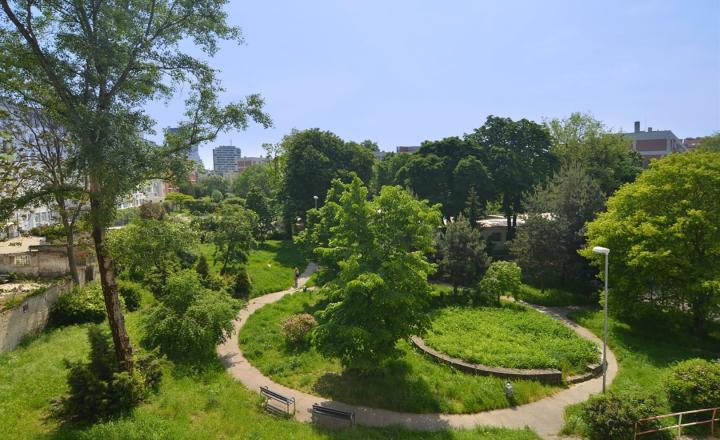 ............. PREDANÝ............. ELYZIA I PREDAJ PRIESTRANNÝ 2 IZB. BYT S LOGGIOU (97 m2), úžasná atmosféra, Račianska ul., Bratislava - fotografia 5